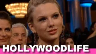 Taylor Swift Pouts As Adele Beats Her For Best Song At Golden Globes