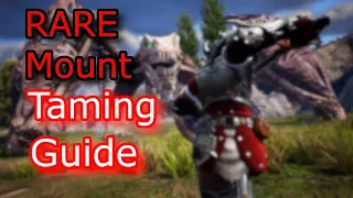 Rare Mounts Taming Guide! All 30 Locations Bless Unleashed Pc, Ps4 and Xbox!