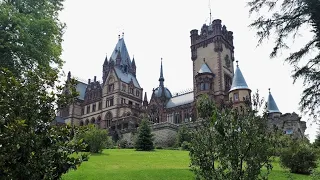 Visit DRACHENBURG, the legendary castle of Siegfried the Dragon Slayer 🇩🇪 What to do in GERMANY