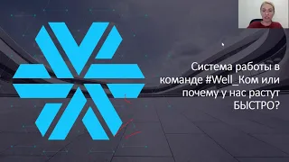 Система работы в команде Well_Ком. Почему у нас растут БЫСТРО?