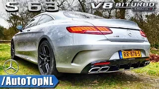 2018 Mercedes AMG S63 4Matic+ Coupe 4.0 V8 BiTurbo LOOKS SOUND & DRIVE by AutoTopNL