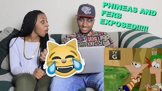 Couple Reacts : PHINEAS & FERB: EXPOSED by Berleezy Reaction!!!