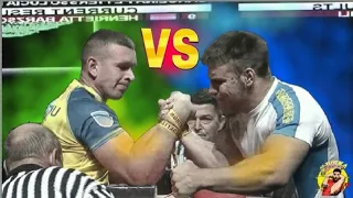 OLEG ZHORK vs MIKHAIL NIFORTOV | 80kg LEFT ARM | WORLD ARM WRESTLING 2023