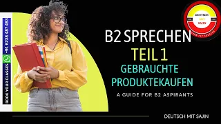 Gebrauchte_Produkte_kaufen | deutsch mit sajin | German Language | #B2SPRECHEN