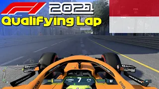 F1 2021 - Let's Make Norris World Champion: Monaco Qualifying Lap