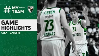 CSKA - Zalgiris | Game Highlights | 2021.01.13