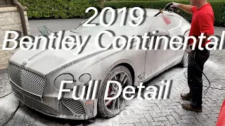 Bentley Continental Full Detail | Car Detailing | The Detailing Business