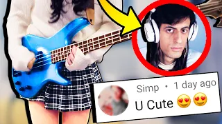 How I Became an Anime Girl Bassist & FOOLED the Internet