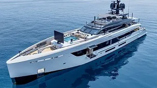 €36.5 Million Superyacht Tour : Tankoa 50 Metre