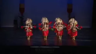 Tahitian Dance - Kauhane Polynesian - Otea