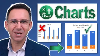 Better Looking Excel Charts in 4 Simple Steps