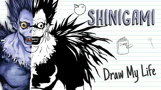 SHINIGAMI THE JAPANESE GODS OF DEATH | Draw My Life