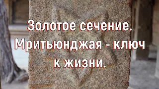 Золотое сечение. Мритьюнджая - ключ к жизни. [№ B-031.10.09.2020.]