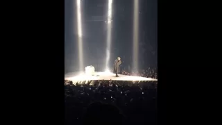 Kanye West "rant" in Tampa, Yeezus Tour 2013