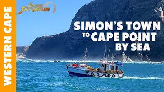 Simon's Town to Cape Point by sea