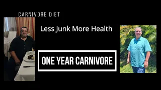 One Year on the Carnivore Diet part ll