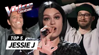 JESSIE J in The Voice | The Voice Global [PART 2]