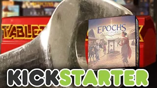 What's So Epic About EPOCHS?!? - A Kickstarter Preview by Tabletop Toolbox