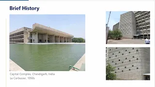 Assessment and Conservation of Modernist Concrete