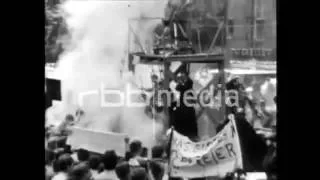 Studentenproteste in West-Berlin, 1967