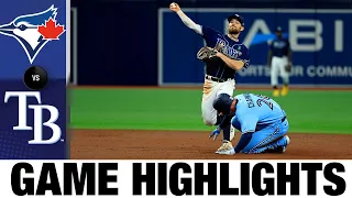 Blue Jays vs. Rays Game Highlights (5/13/22) | MLB Highlights
