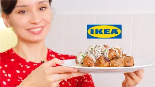 The famous meatballs from Ikea! Delicious meatballs in a creamy sauce!