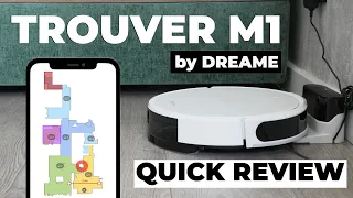 Dreame Trouver M1 Review & Test: THE BEST robot vacuum for $200🔥