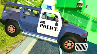 Roundabout 2: City Driving Sim - Android Car Game: Police SUV, Classic Sports Car & More