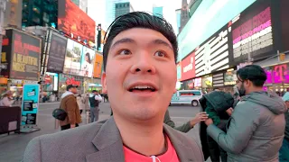 When Tourists are Asian: New York