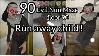 Evil Nun Maze | floor 90