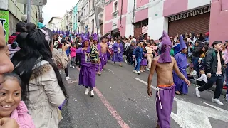 Procesión de Jesús del Gran Poder Quito Ecuador 2024🙏🙏