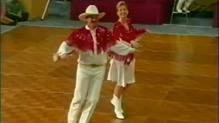 1994 New Mexico Dance Fiesta | Kevin Johnson | Vickie Johnson | Polka