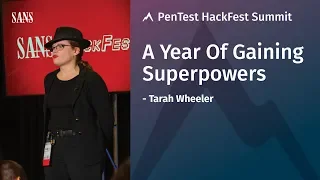 A Year Of Gaining Superpowers - SANS Pen Test HackFest Summit 2018