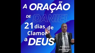 1° DIA DA CAMPANHA "A ORAÇÃO DE DANIEL" 21 DIAS DE CLAMOR A DEUS. VENHAM FAZER CONOSCO ESSA CAMPANHA