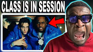 DRILLIN 101 | Lil Mabu x Fivio Foreign - TEACH ME HOW TO DRILL (Official Music Video) REACTION