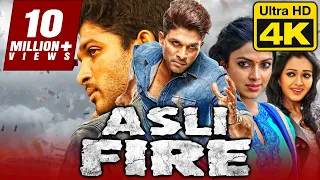 Asli Fire - असली फायर (4K ULTRA HD) Hindi Dubbed Movie | Allu Arjun, Amala Paul