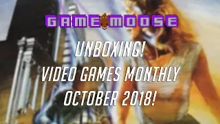 Video Games Monthly Unboxing | October 2018 10 GAME PACK!! | Game Moose Unboxes!