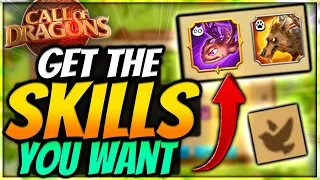 Can You Get the Pet Skill YOU Actually NEED!? - Call of Dragons