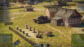 War Thunder АБ Штурм Курская дуга