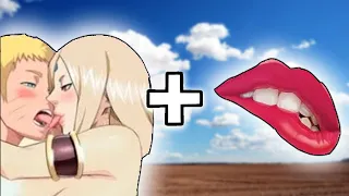 Naruto Character Kiss Mode