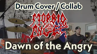 Morbid Angel - Drum Cover / Collab - Dawn of the Angry