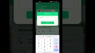 (ONLINE SYSTEM) How to collect soil sample through SHC app