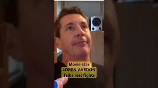 MOVIE STAR LOREN AVEDON talks fighting #viral #podcast