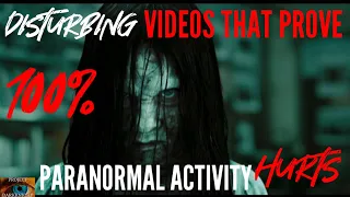 Scary Ghost Videos That Prove 100% Paranormal Activity Hurts: CAUTION