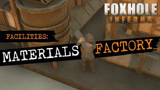 Foxhole Facilities - Materials Factory