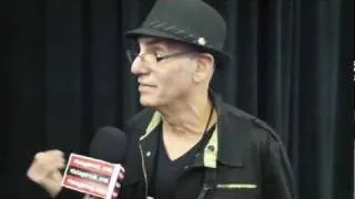 2012 NAMM: Liberty DeVitto Interview