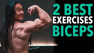 How to Get Bigger ARMS - 2 Best Exercises to Grow Big Biceps