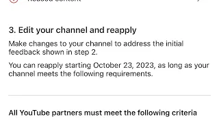 HOW LONG WILL BOTH MY MAIN CHANNELS BE DEMONETIZED! ITS GOING ON A YEAR & STILL CANNOT REAPPLY PART2