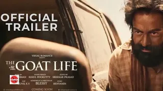 Aadujeevitham | The GoatLife Official Trailer | AR Rahman| Prithviraj Sukumaran| Amala Paul Blessy