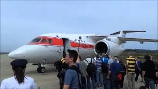 Flying Air Koryo's oldest and latest aircraft  IL-18 and An-148